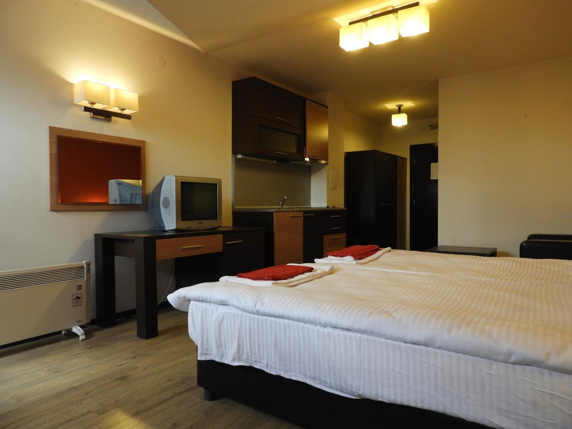 7 Apartments In Alexander Complex Bansko Esterno foto